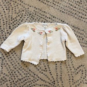 Baby cardigan